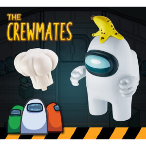 Among Us S2 akcijska figura 17 cm 1pk - Slika 6