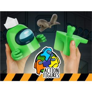 Among Us S2 akcijska figura 17 cm 1pk - Slika 9