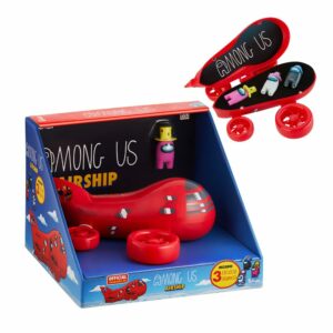 Among Us - S2 Airship + 3 figurice