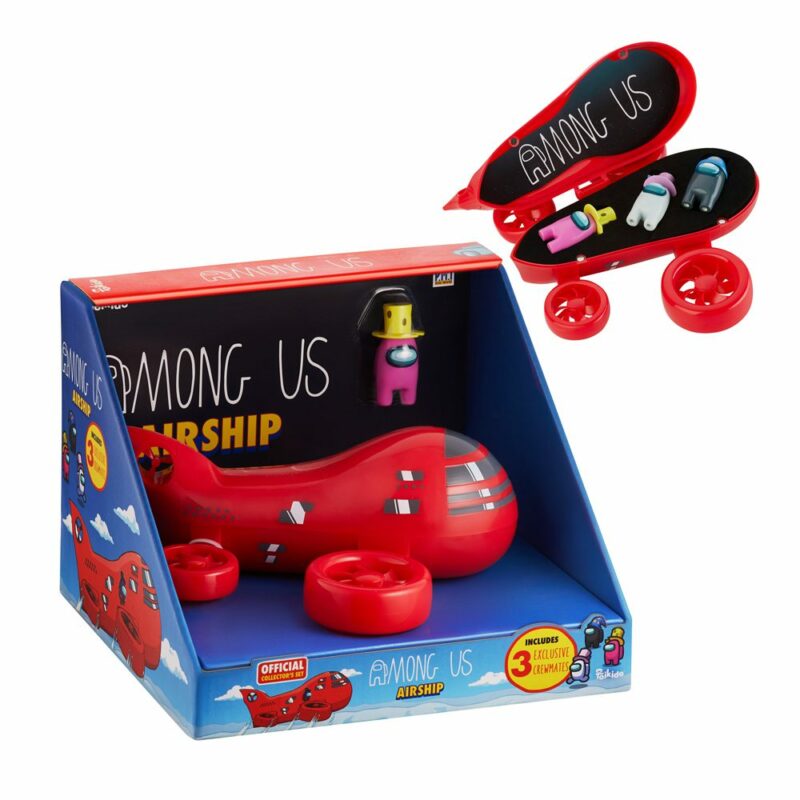 Among Us - S2 Airship + 3 figurice