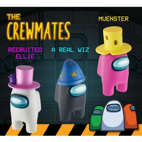 Among Us - S2 Airship + 3 figurice - Slika 3