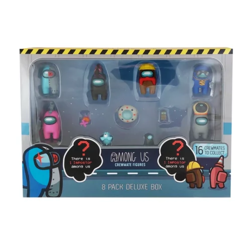 Among Us S3 figurica | 8pk deluxe box - Slika 2