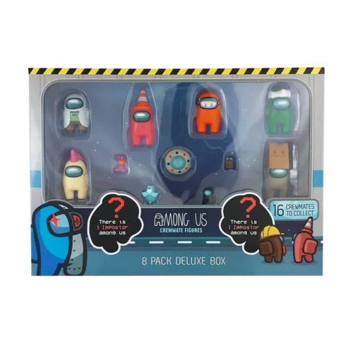 Among Us S3 figurica | 8pk deluxe box - Slika 1