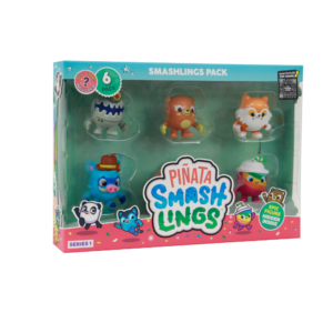 Smashlings figurice deluxe box 6pk