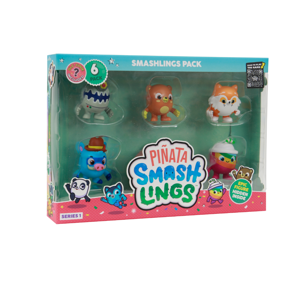 Smashlings figurice deluxe box 6pk