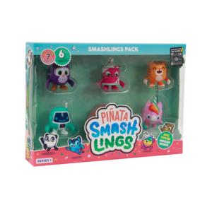 Smashlings figurice deluxe box 6pk - Slika 2