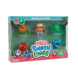 Smashlings figurice deluxe box 6pk - Slika 3