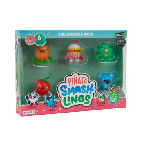 Smashlings figurice deluxe box 6pk - Slika 3