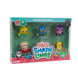 Smashlings figurice deluxe box 6pk - Slika 4
