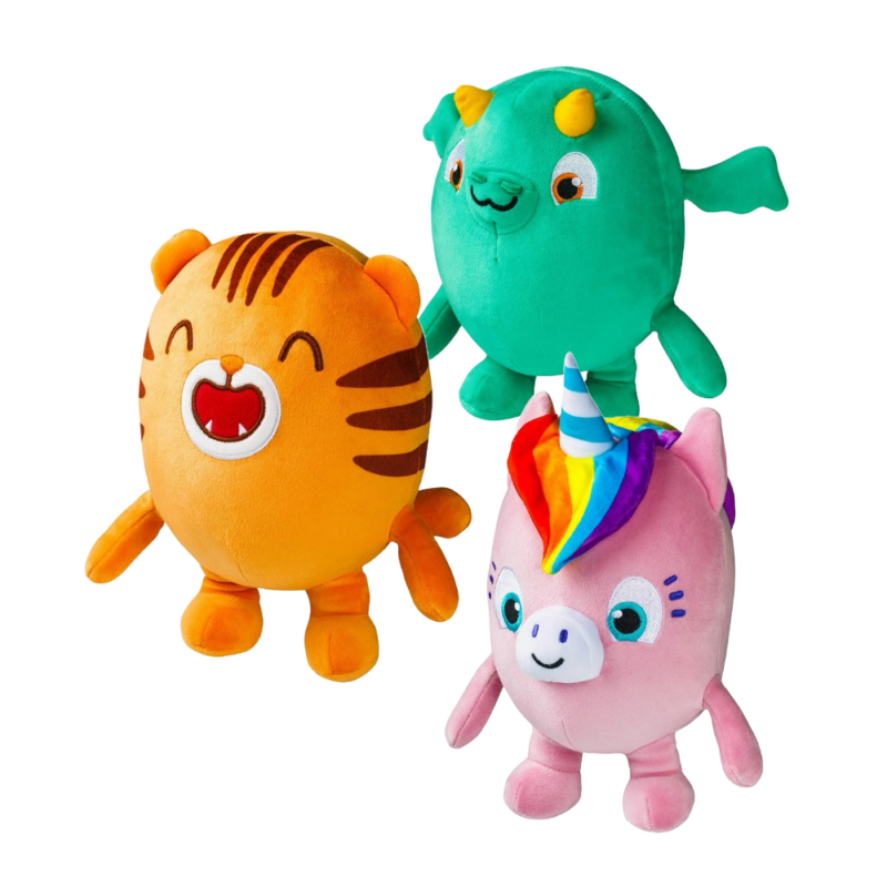 Smashlings plišana igračka Plush Buddies