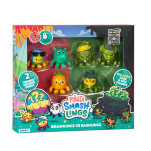 Smashlings figurice set "Smashlings vs. Bashlings" 8pk - Slika 2