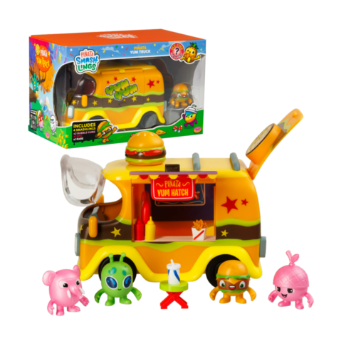Smashlings Rainbow Yum Yum kamion za igru - Slika 1