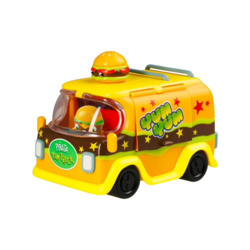 Smashlings Rainbow Yum Yum kamion za igru - Slika 2