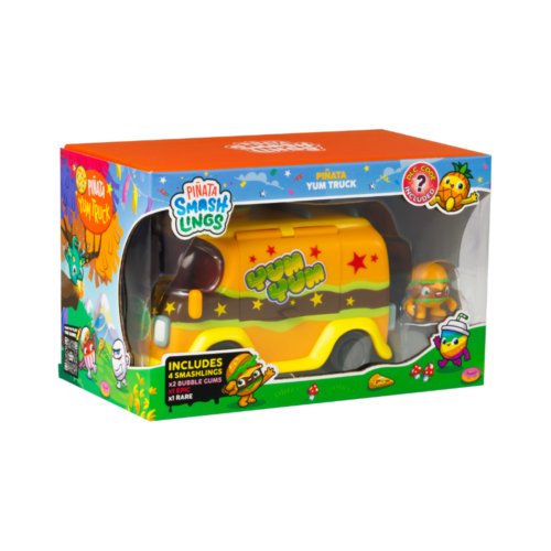 Smashlings Rainbow Yum Yum kamion za igru - Slika 3
