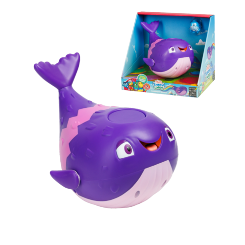Smashlings Rainbow Whale set za igru - Slika 1
