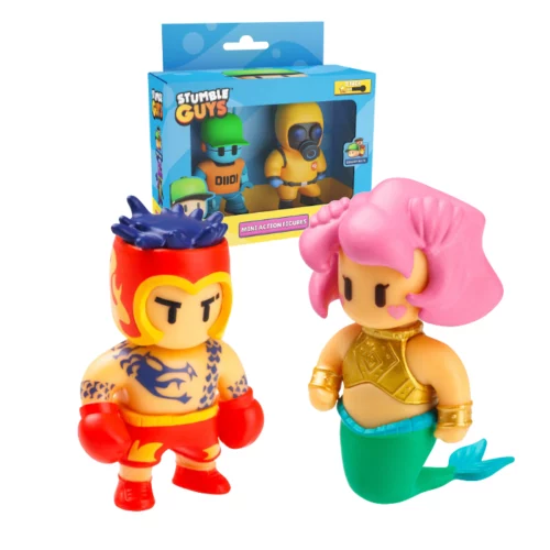 Stumble Guys igračke pakiranje 2 mini figure, više vrsta - Slika 1