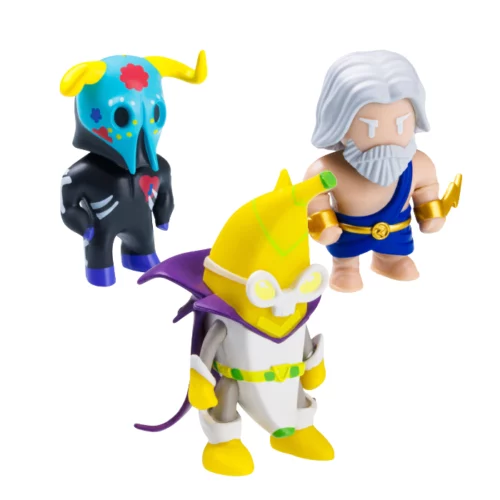 Stumble Guys igračke pakiranje 2 mini figure, više vrsta - Slika 2
