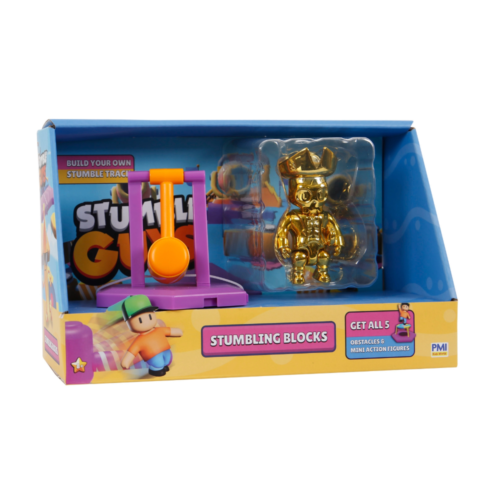 Stumble Guys S2 mini set za igru Stumbling Blocks, više vrsta - Slika 5