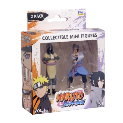 Naruto figura za skupljanje, 2pk, više vrsta - Slika 3
