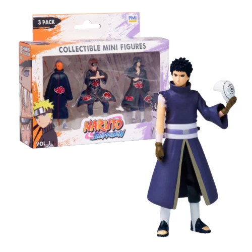 Naruto figura za skupljanje, 3pk, više vrsta - Slika 1