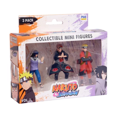 Naruto figura za skupljanje, 3pk, više vrsta - Slika 2