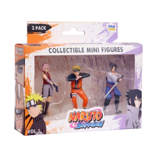 Naruto figura za skupljanje, 3pk, više vrsta - Slika 4