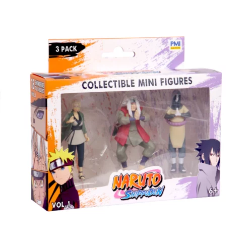 Naruto figura za skupljanje, 3pk, više vrsta - Slika 6