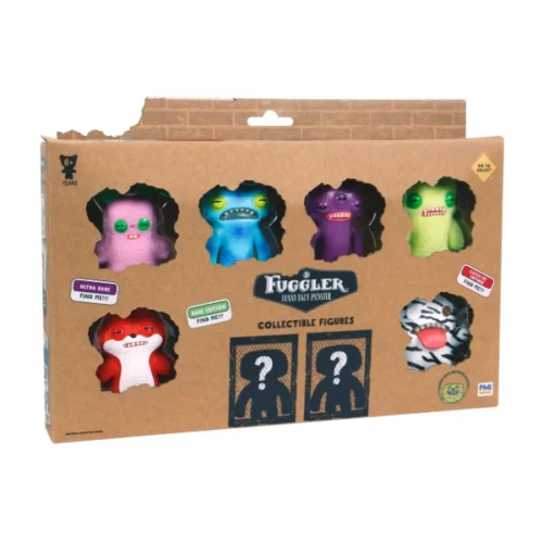 Fuggler igračke pakiranje 8 figura, više vrsta - Slika 1