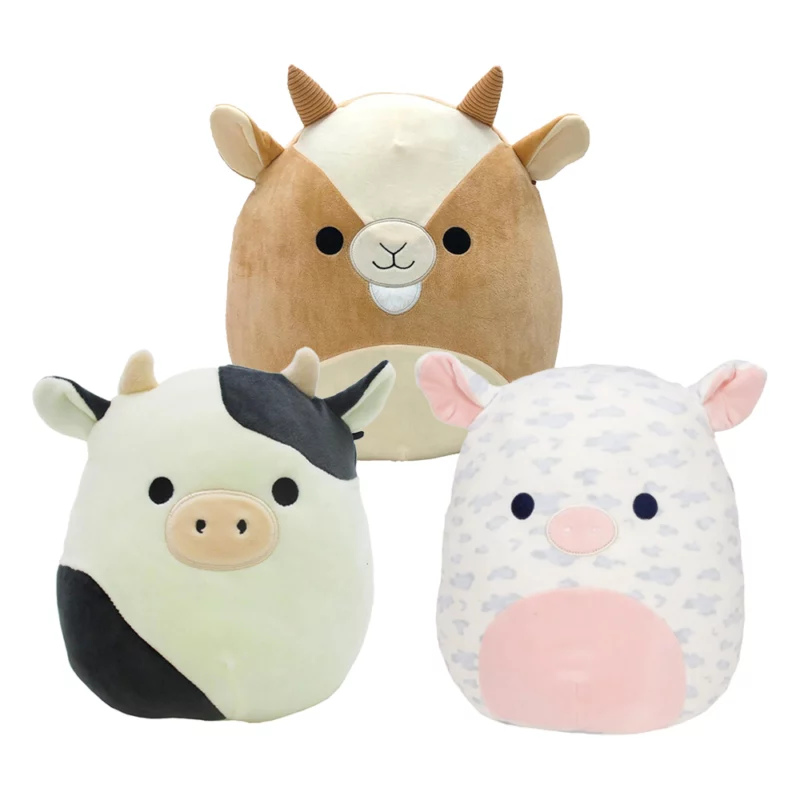 Squishmallows plišana igračka Farma sort 40 cm