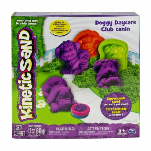 Kinetički pijesak Pseći vrtić set za maštovitu igru - Slika 1