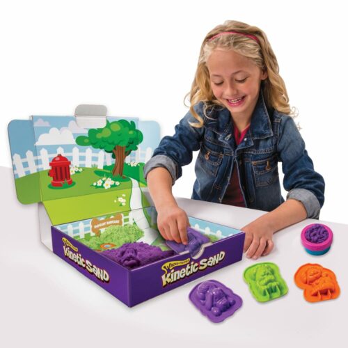 Kinetički pijesak Pseći vrtić set za maštovitu igru - Slika 3