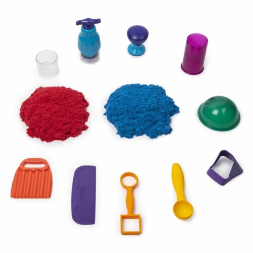 Kinetički pijesak Veliki set s 10 alata deluxe pakiranje - Slika 2