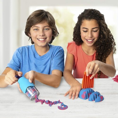 Kinetički pijesak Veliki set s 10 alata deluxe pakiranje - Slika 3