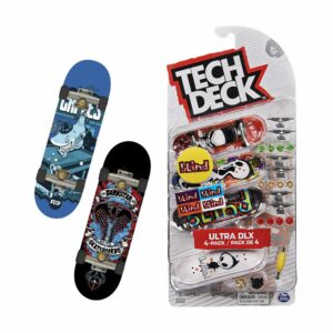 Tech Deck Ultra DLX 4pk