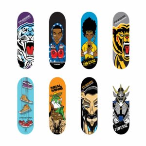 Tech Deck Ultra DLX 4pk - Slika 4