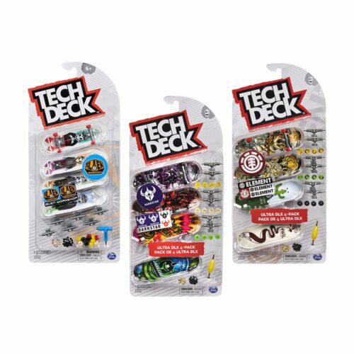 Tech Deck Ultra DLX 4pk - Slika 5