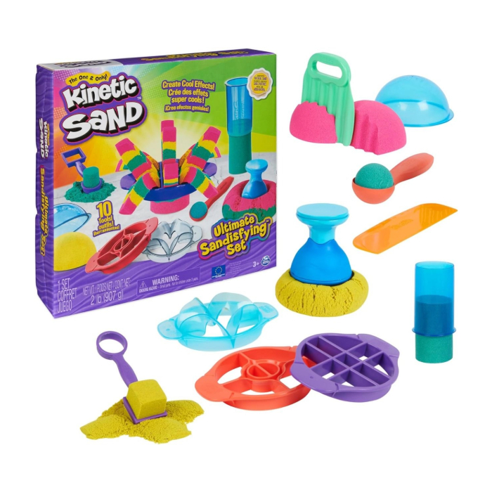 Kinetički pijesak set za igru Ultimate Sandysfying