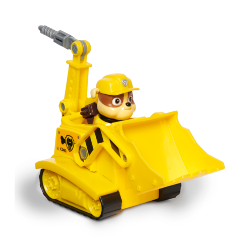 Paw Patrol Rubble osnovno vozilo s figurom - Slika 3