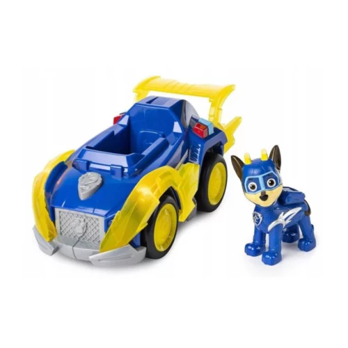 Paw Patrol Mighty Pups Deluxe vozilo sort - Slika 2