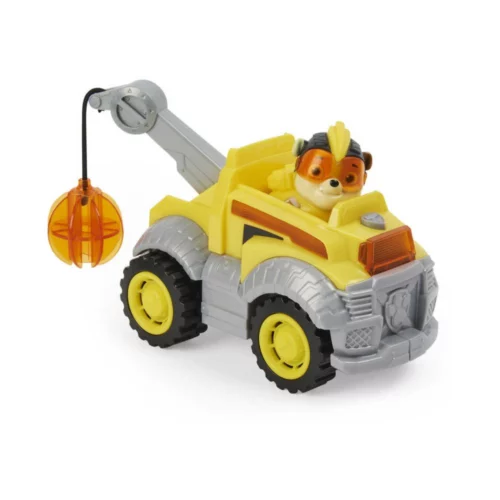 Paw Patrol Mighty Pups Deluxe vozilo sort - Slika 3
