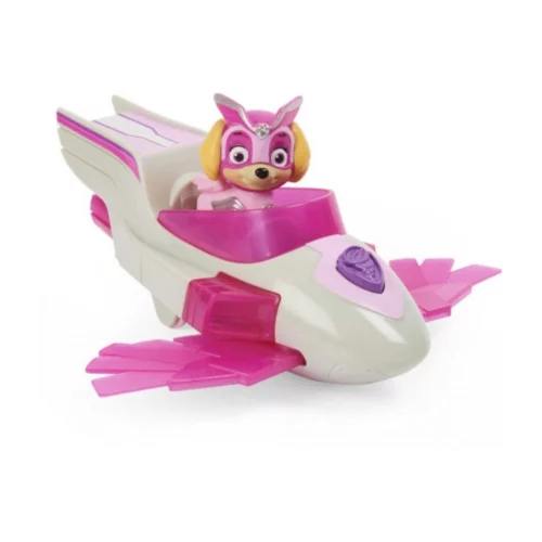 Paw Patrol Mighty Pups Deluxe vozilo sort - Slika 4