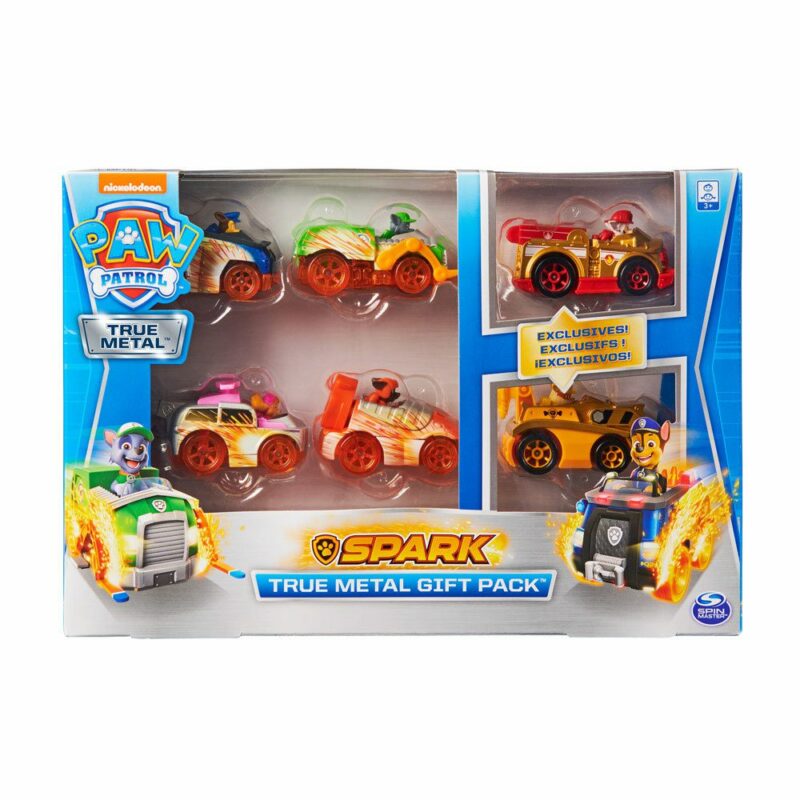 Paw Patrol set diecast vozila