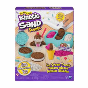 Kinetički pijesak Sladoledna poslastica set s alatima