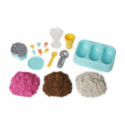 Kinetički pijesak Sladoledna poslastica set s alatima - Slika 2