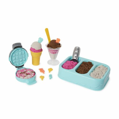 Kinetički pijesak Sladoledna poslastica set s alatima - Slika 3