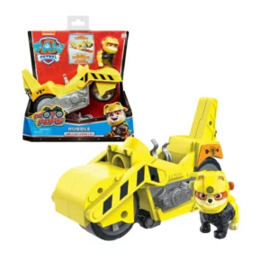 Paw Patrol Moto Pups Deluxe vozilo Rubble - Slika 1