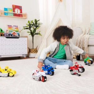 Paw Patrol Moto Pups Deluxe vozilo Rubble - Slika 3