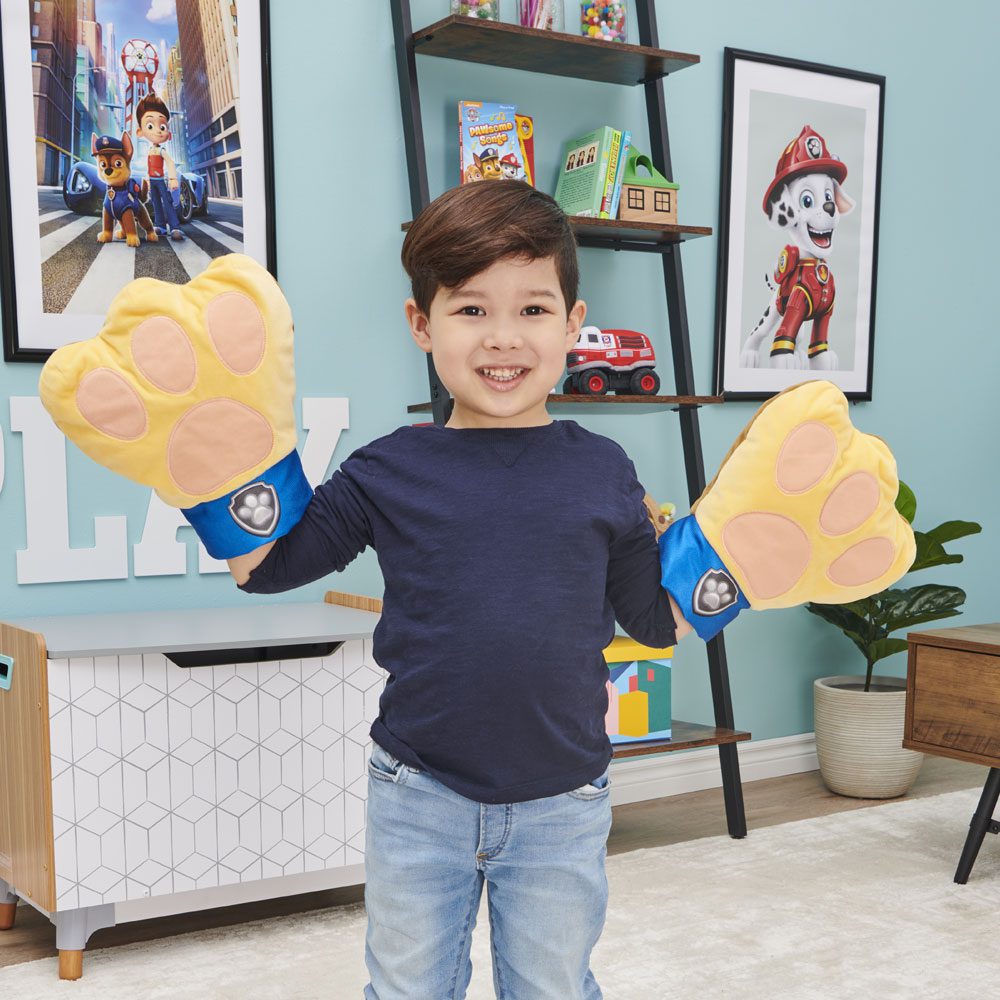 Paw Patrol Movie interaktivne pliš šape - Chase