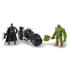Batman akcijsko vozilo Armory Attack Batcycle s figurama - Slika 2