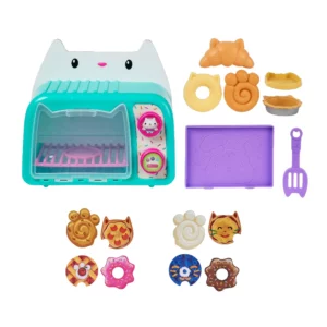 Gabby's Dollhouse Pećnica za kolače set za kreativnu igru - Slika 3